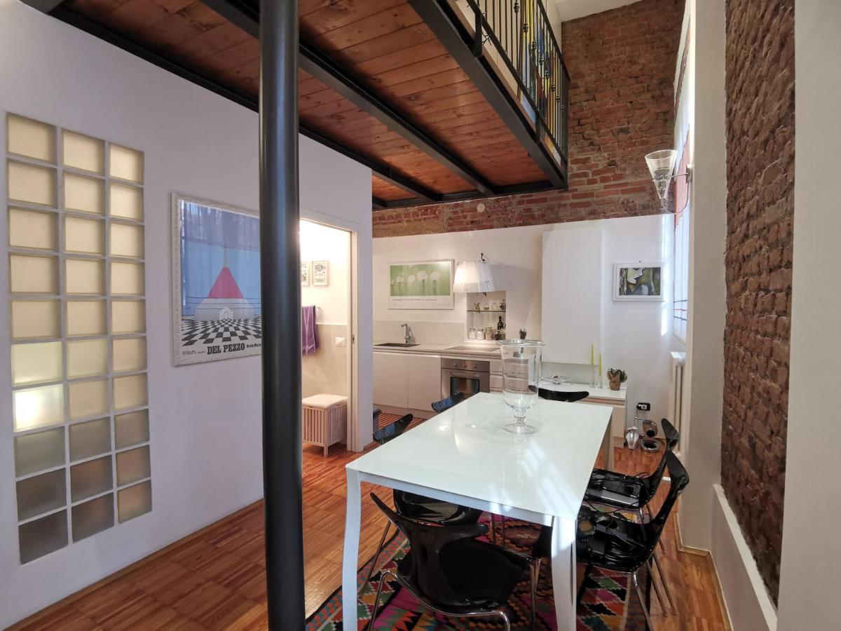 Luxury Loft 89 Lägenhet Milano Exteriör bild
